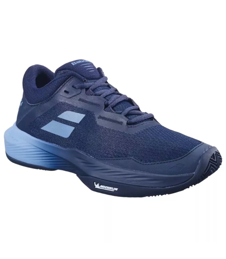 Babolat SFX 4 Blue Tennis Shoes | Ipontennis