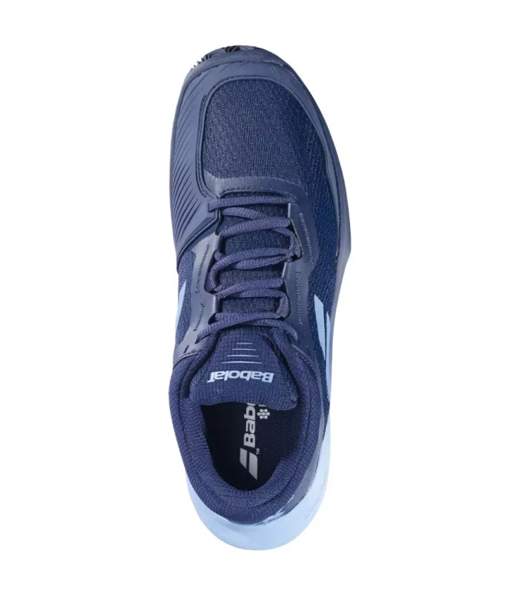 Babolat SFX 4 Blue Tennis Shoes | Ipontennis