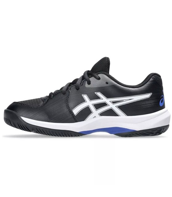 Ténis Asics Gel Game GS Pretos / Brancos Junior | Ipontennis