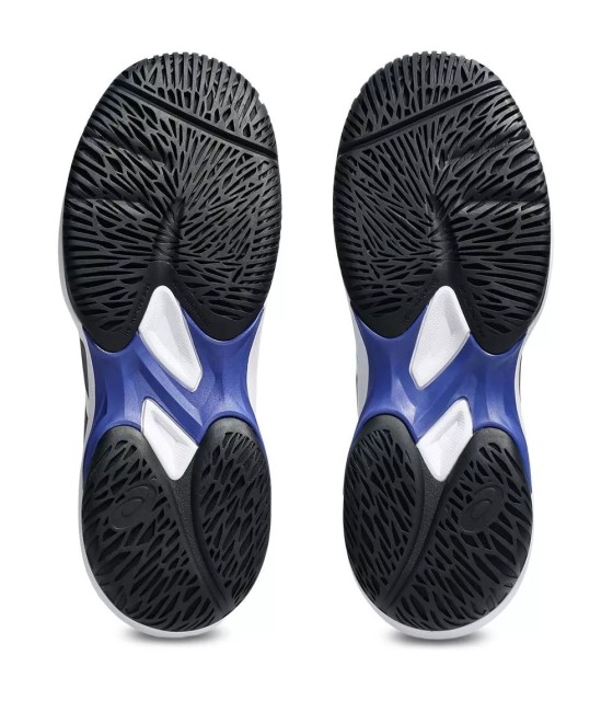 Ténis Asics Gel Game GS Pretos / Brancos Junior | Ipontennis