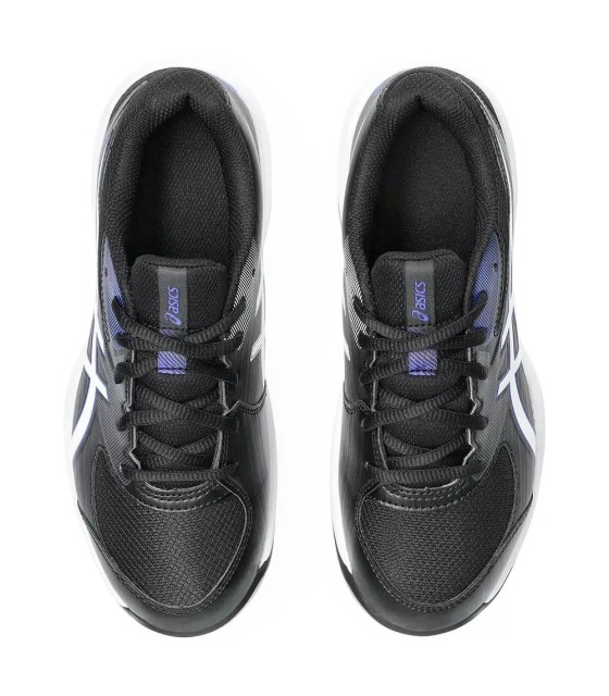 Ténis Asics Gel Game GS Pretos / Brancos Junior | Ipontennis