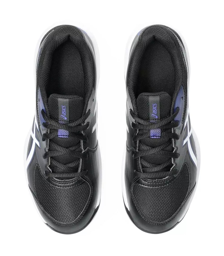 Ténis Asics Gel Game GS Junior Preto Branco