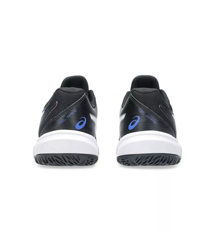 Ténis Asics Gel Game GS Junior Preto Branco