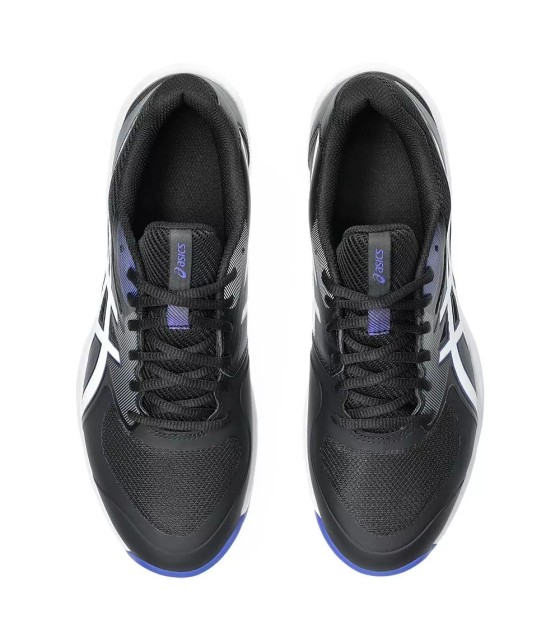 Ténis Asics Game FF Preto / Branco | Ipontennis