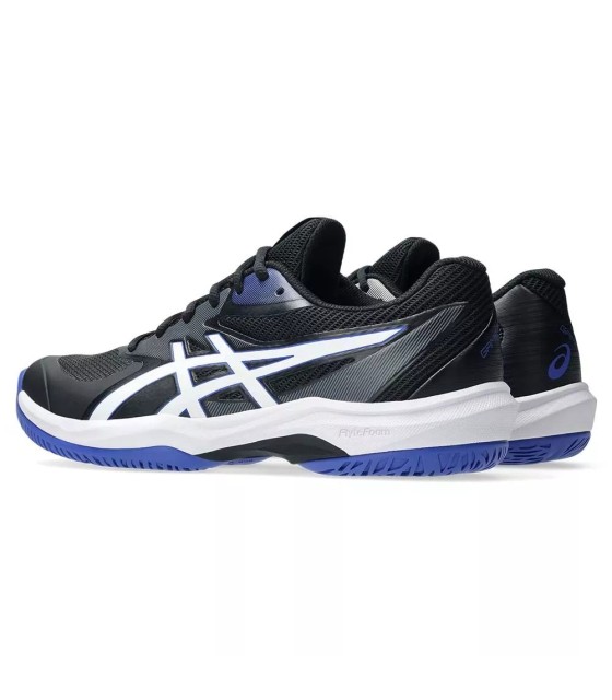 Ténis Asics Game FF Preto / Branco | Ipontennis