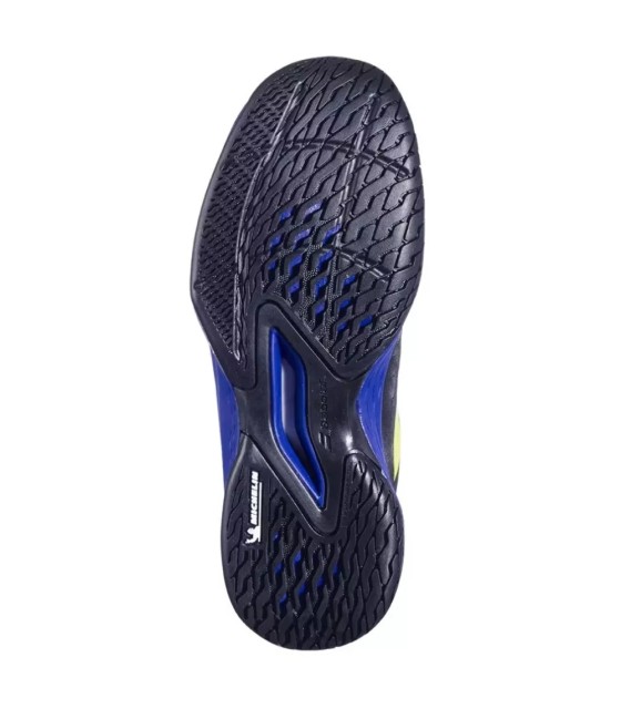 Babolat Propulse All Court Jr Black Blue SHOES