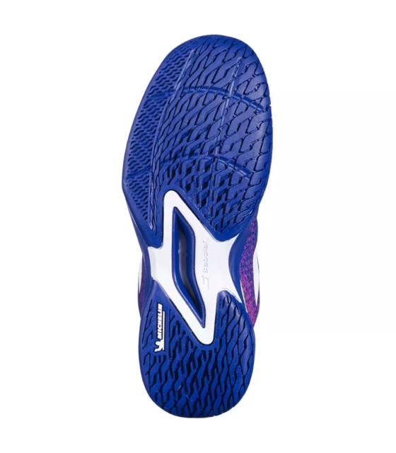 Babolat Jet Mach 3 Junior Turnschuhe marineblau grün