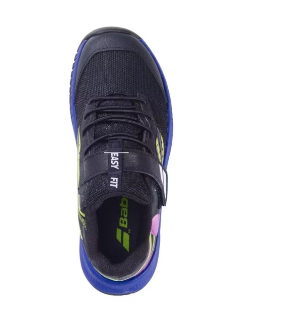 Ténis Babolat Pulsion Kid All Court Pretos / Azuis Junior | Ipontennis