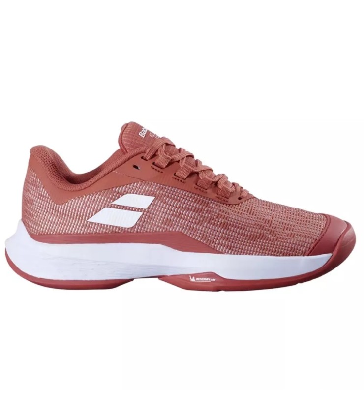 Chaussures de Tennis pour Femme Babolat Jet Tere 2 All Court Couleur Terracotta