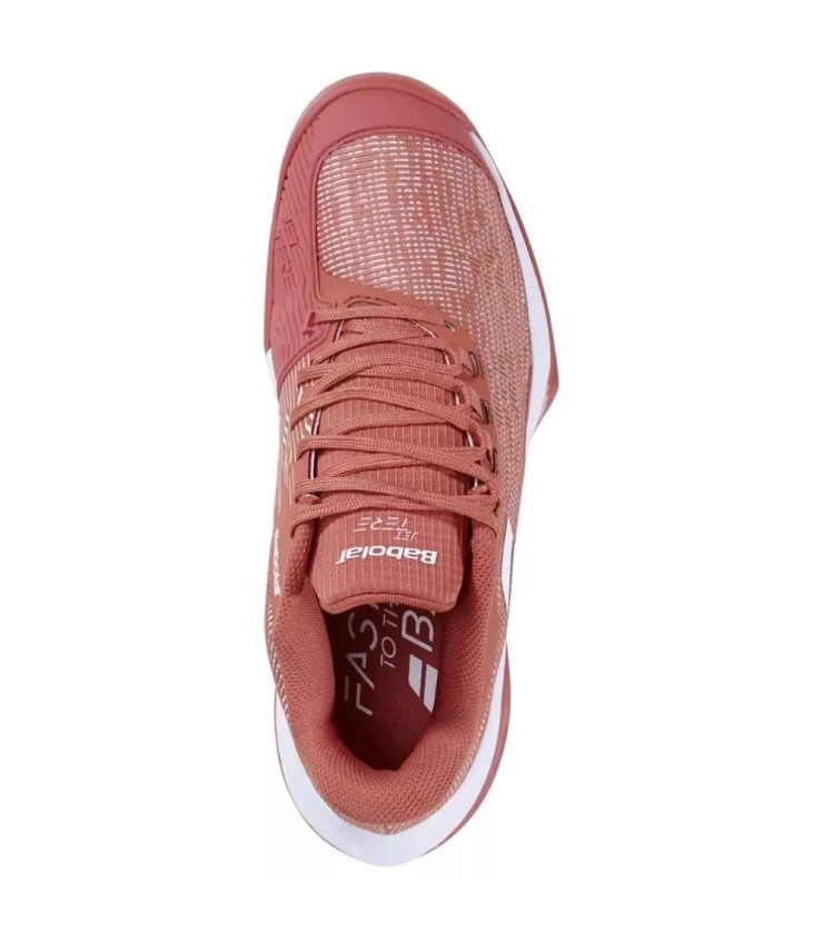 Scarpe da Tennis da Donna Babolat Jet Tere 2 All Court Colore Terracotta