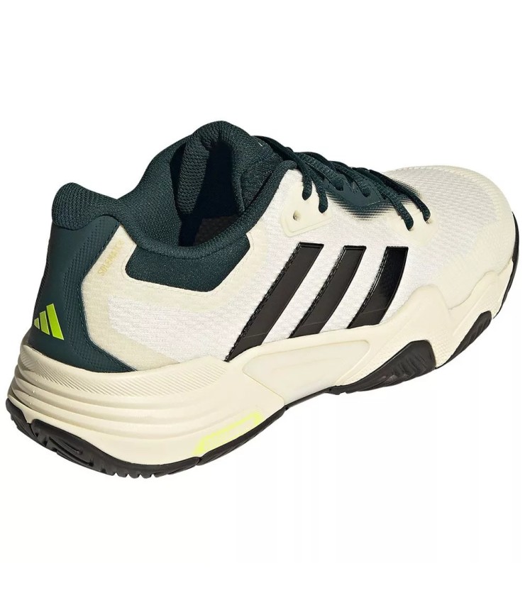 Chaussures Adidas SoleMatch Control 2 Blanches Vertes