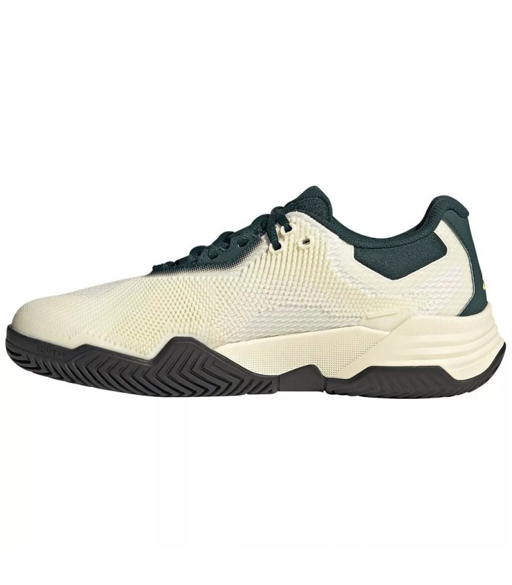 Chaussures Adidas SoleMatch Control 2 Blanches Vertes