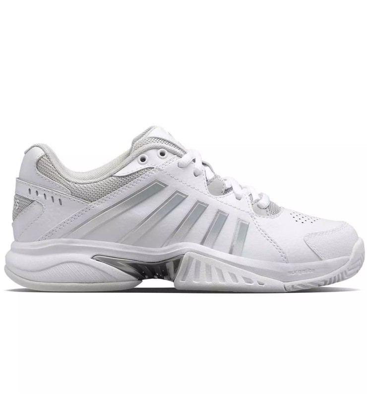 Zapatillas K-Swiss Receiver V Mujer Blanco / Gris 1