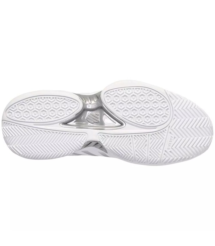 Ténis K-Swiss Receiver V Mulher Branco Cinza