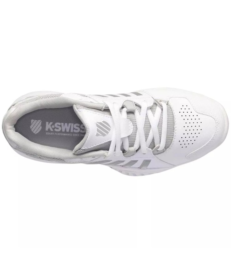 K-Swiss Receiver V Damen-Sneaker Weiß Grau