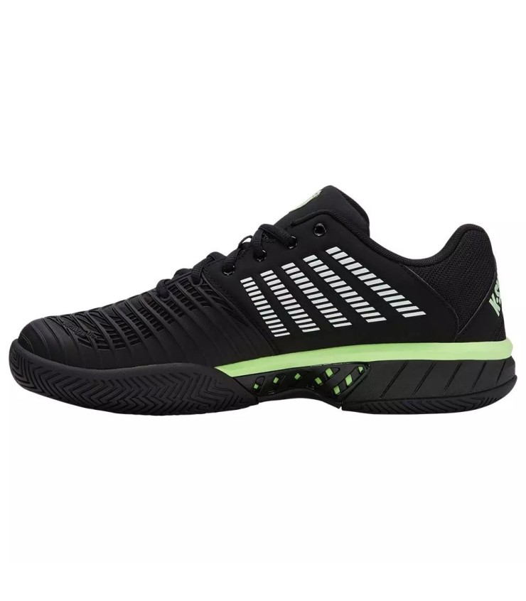 K-Swiss Express Light 3 Schuhe Schwarz Grün