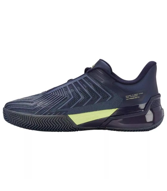 Zapatillas K-Swiss Ultrashot 4 Clay Azul medianoche 3