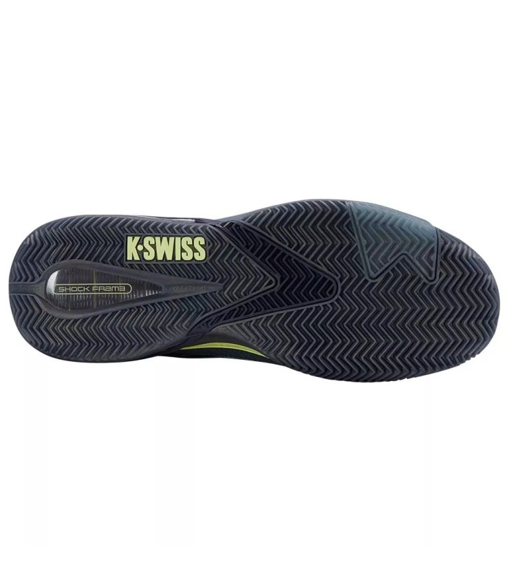 Zapatillas K-Swiss Ultrashot 4 Clay Azul medianoche 4