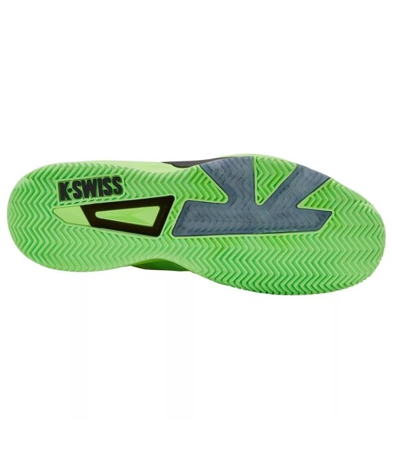 K-Swiss K-Frame Speed Rublo Sandplatz Grün Tennisschuhe | Ipontennis