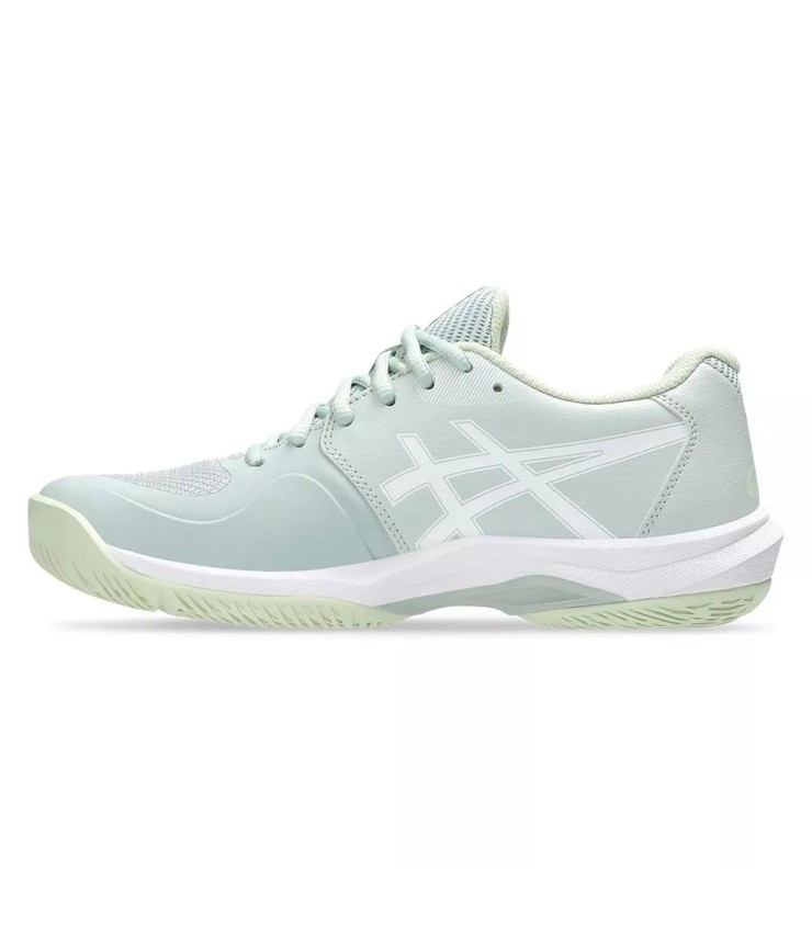 Zapatillas Asics Game FF Mujer Verde Pastel 2
