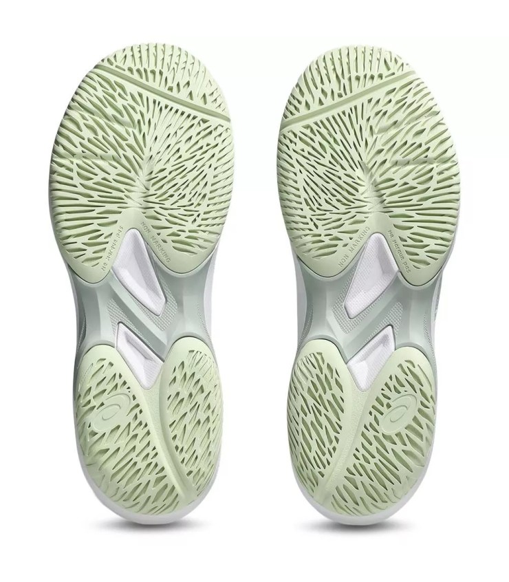 Scarpe Asics Game FF Donna Verde Pastello