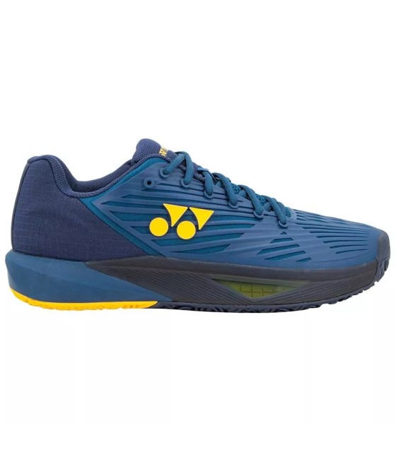 Ténis Yonex PC Ecliption 5 Azul / Amarelo Terra Batida para Homem | Ipontennis