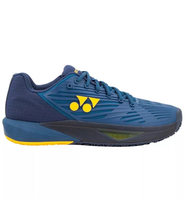 Sapatilhas Yonex PC Eclipsion 5 para terra batida Azul Amarelo