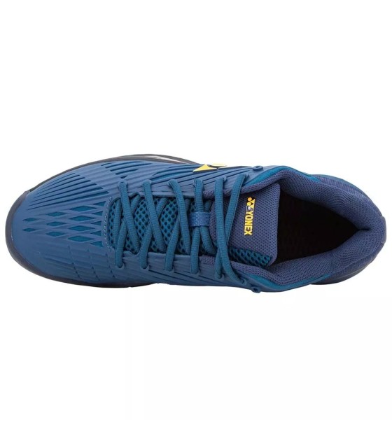 Ténis Yonex PC Ecliption 5 Azul / Amarelo Terra Batida para Homem | Ipontennis