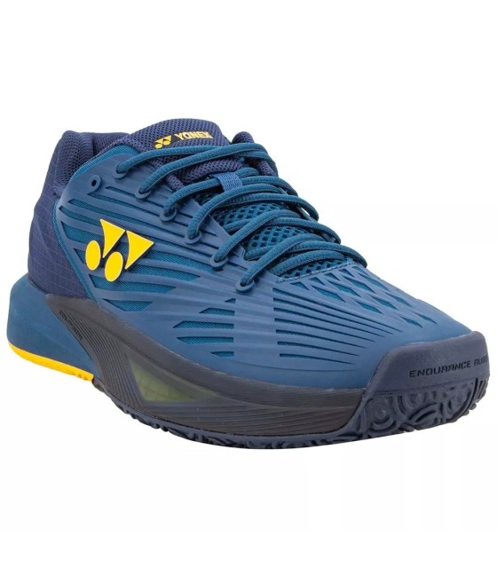 Ténis Yonex PC Ecliption 5 Azul / Amarelo Terra Batida para Homem | Ipontennis