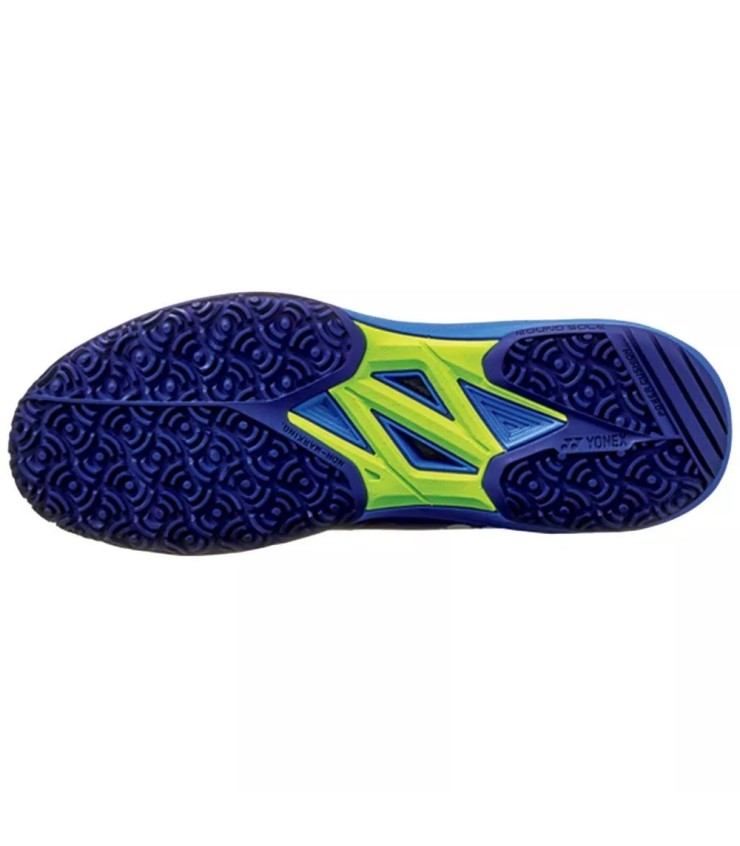 Zapatillas Yonex Sonicage 4 Clay azul marino 3