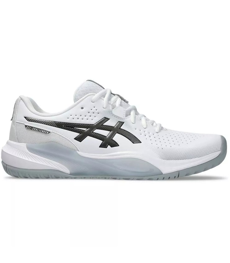 Asics Gel Challenger 15 Weiß Schwarz Turnschuhe