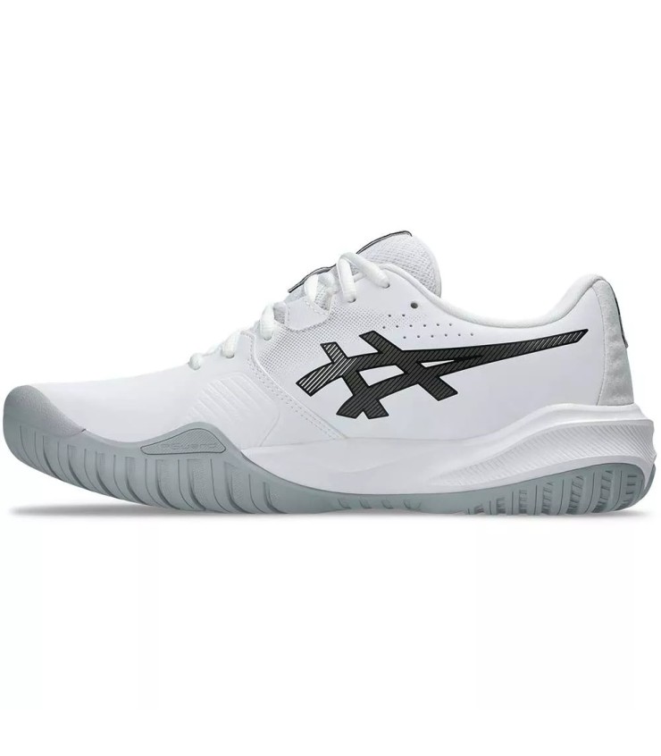 Asics Gel Challenger 15 Weiß Schwarz Turnschuhe