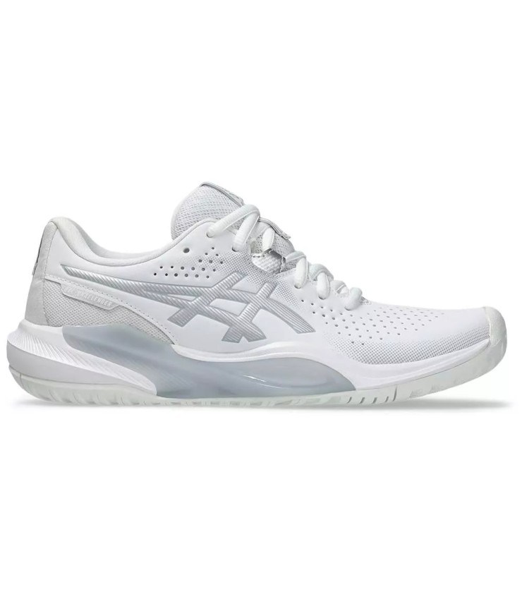 Asics Gel Challenger 15 Damen Weiß Grau Schuhe
