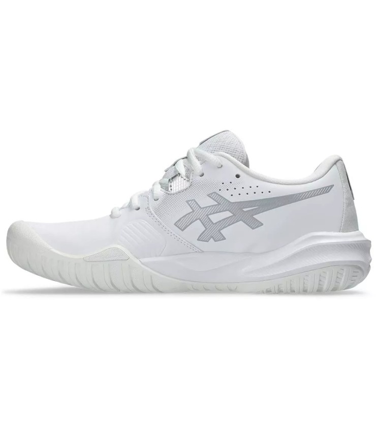 Chaussures Asics Gel Challenger 15 Femme Blanc Gris