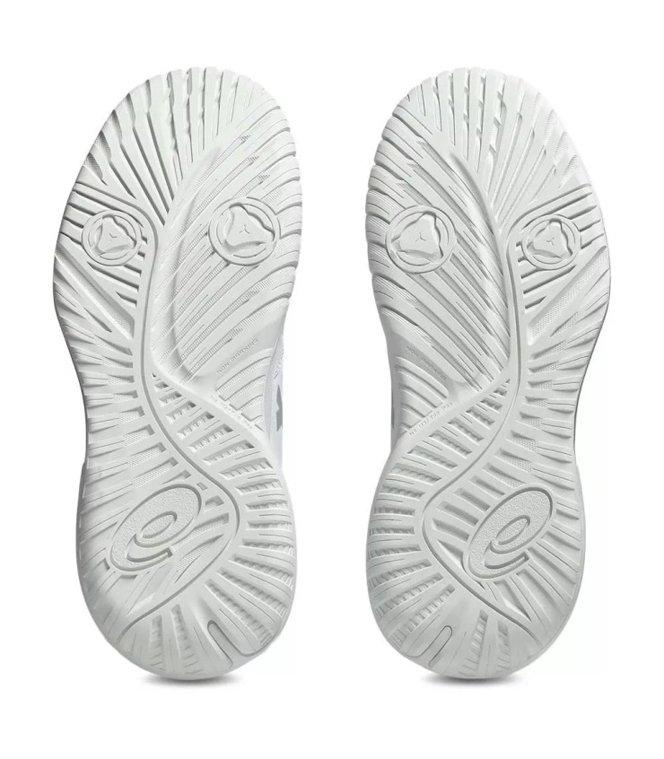 Asics Gel Challenger 15 Damen Weiß Grau Schuhe