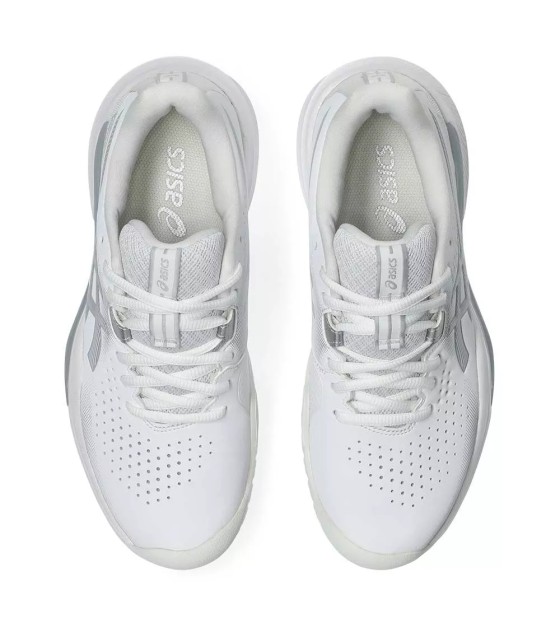Chaussures Asics Gel Challenger 15 Femme Blanc Gris