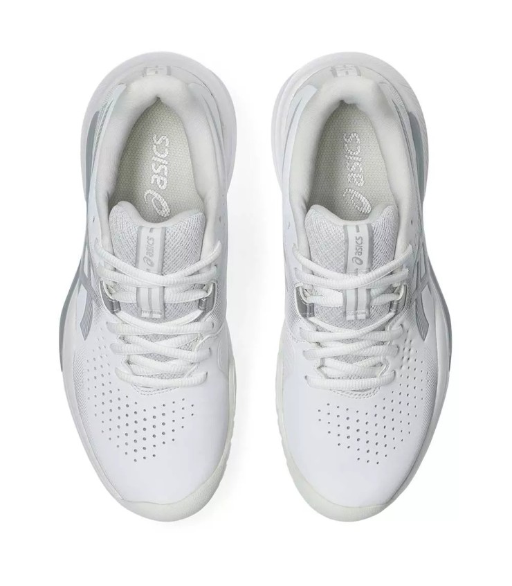 Asics Gel Challenger 15 Damen Weiß Grau Schuhe