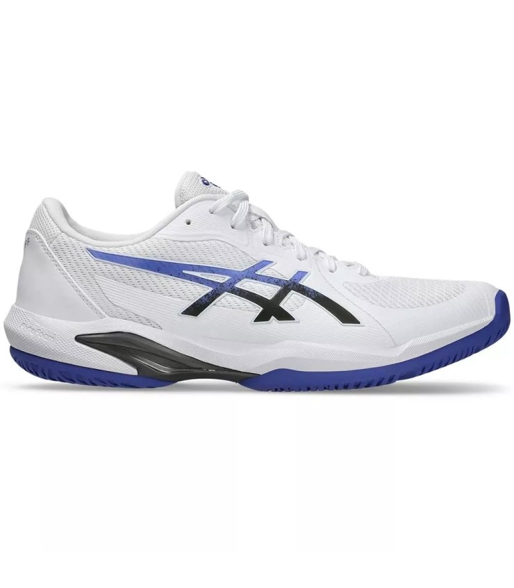 Tênis Asics Gel Solution Swift FF 2 Branco Azul