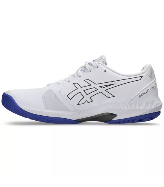Chaussures Asics Gel Solution Swift FF 2 Blanc Bleu