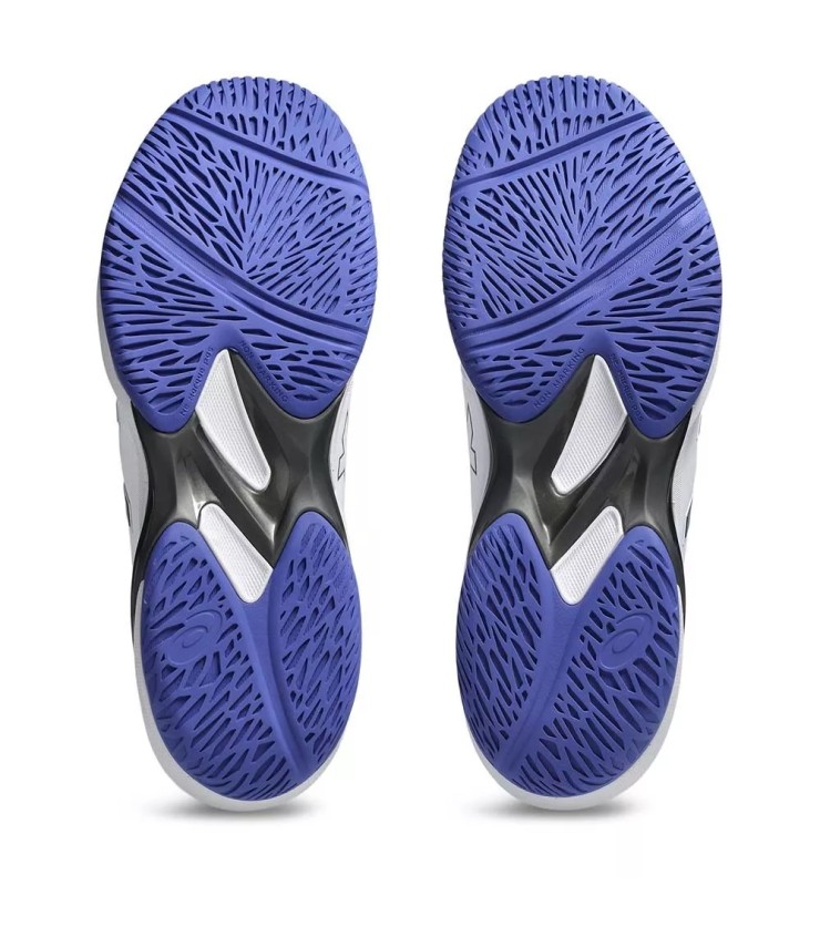 Zapatillas Asics Gel Solution Swift FF 2 Blanco / Azul 3