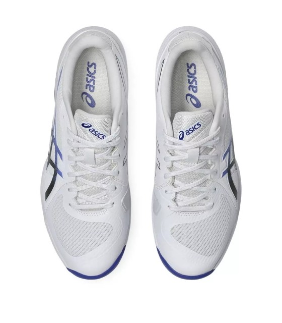 Chaussures Asics Gel Solution Swift FF 2 Blanc Bleu