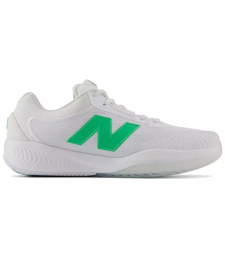 New Balance FuelCell 996 v6 Weiß/Grün Tennisschuhe | Ipontennis