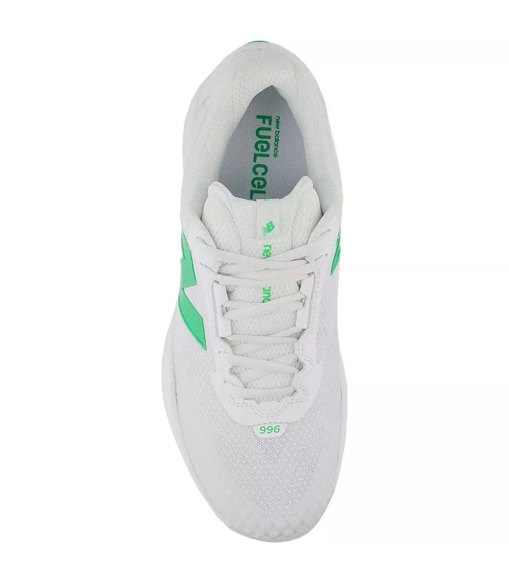 Zapatillas New Balance FuelCell 996 v6 Blancas / Verdes 3