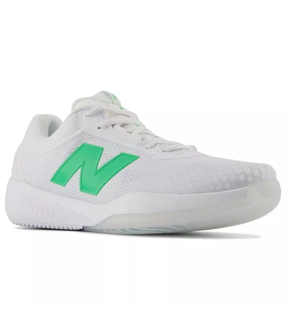 New Balance FuelCell 996 v6 Weiß/Grün Tennisschuhe | Ipontennis