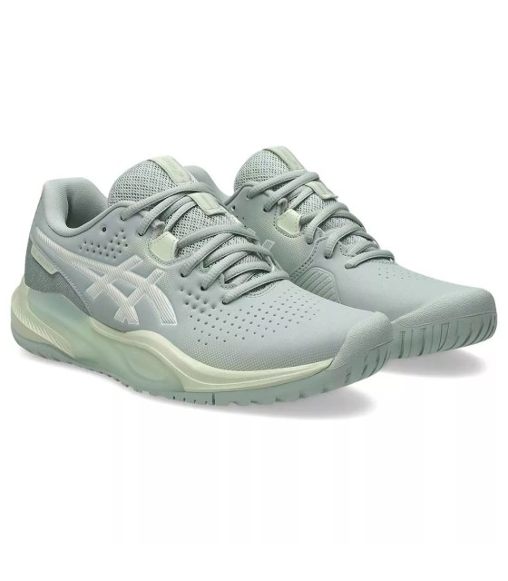 Zapatillas Asics Gel Challenger 15 Mujer Verde Pastel 5