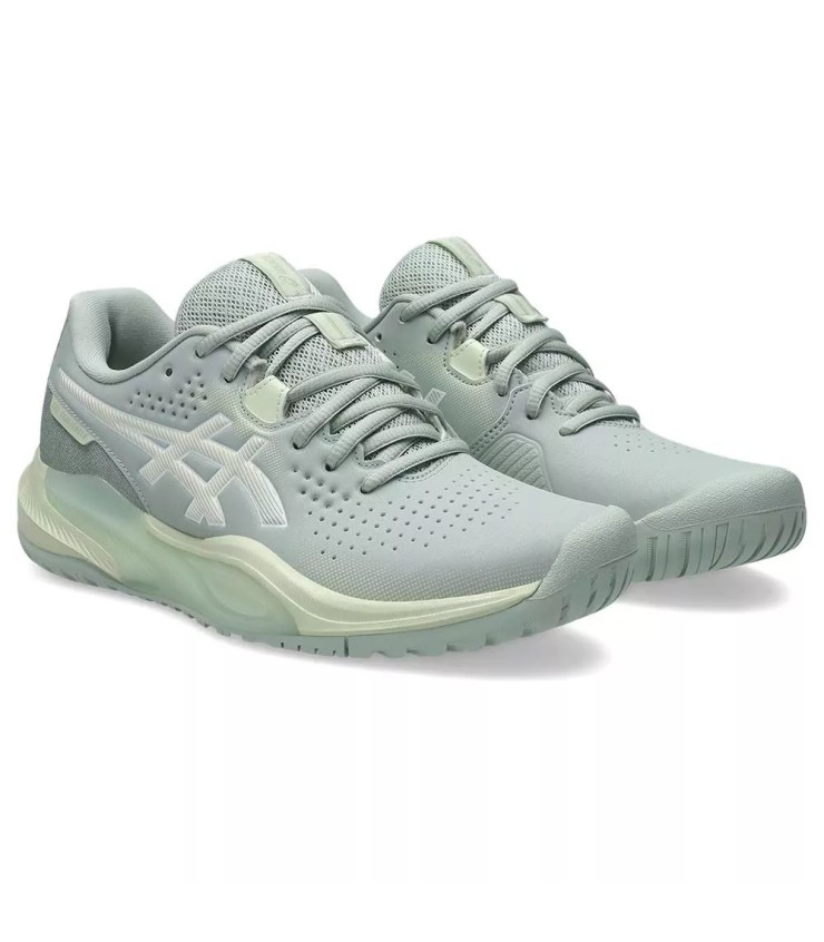 Zapatillas Asics Gel Challenger 15 Mujer Verde Pastel 5