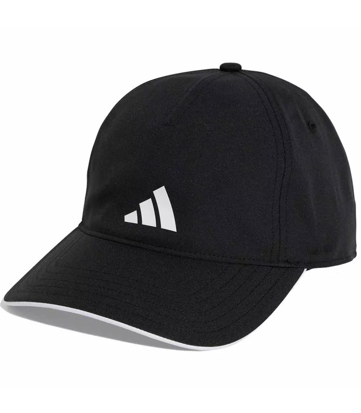 Casquette Noire Adidas pour tenis.Tipo BBALL | Ipontennis