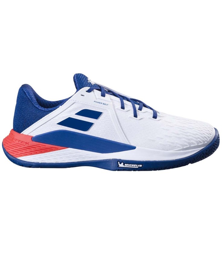Scarpe Babolat Propulse Fury 3 Bianco Blu