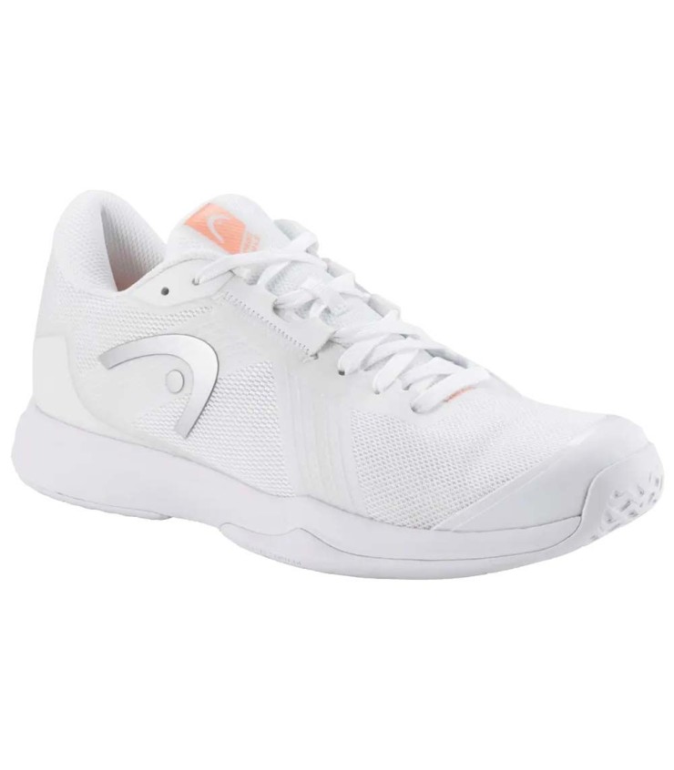 Head Sprint Team 4.0 Women's White Tennis Shoes | Ipontennis
