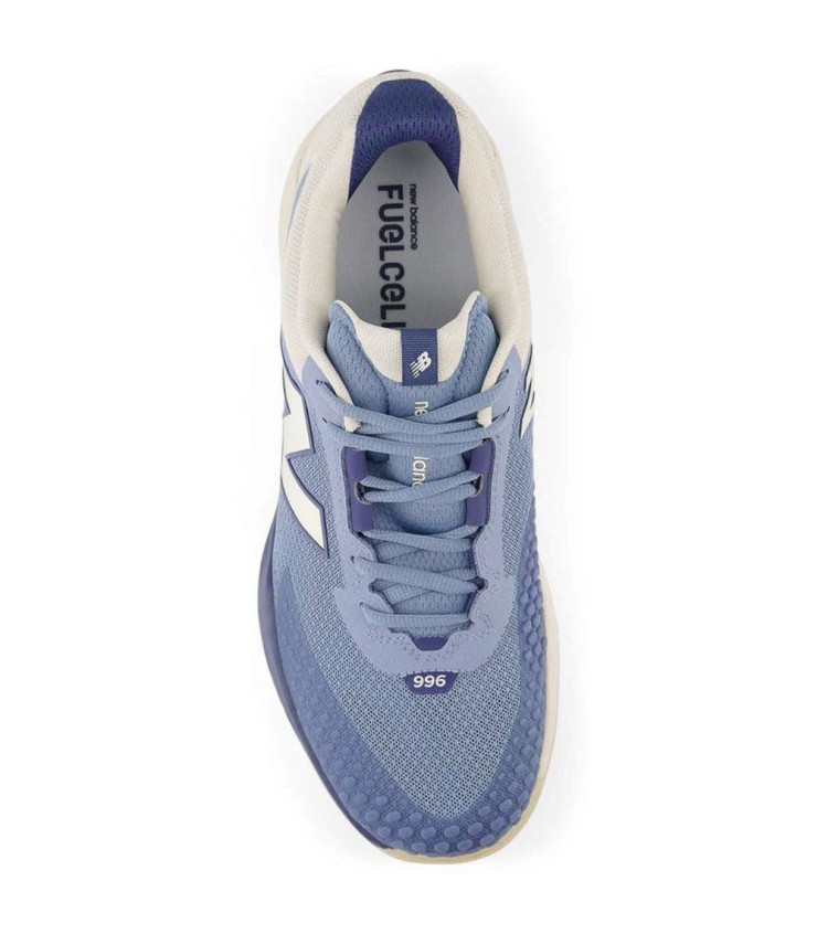 Zapatillas de tenis New Balance FuelCell 996 v6 Clay Azul 5